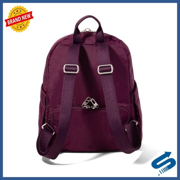 Anti-Theft Travel Backpack 9.4x13x5 Locking Zippers RFID Slash-Resistant main image 2